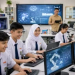 Fasilitas Modern Sekolah untuk Mendukung Pembelajaran Berkualitas