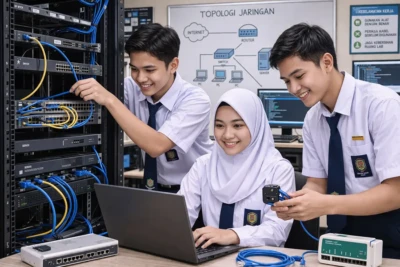 Teknik Komputer dan Jaringan (TKJ)